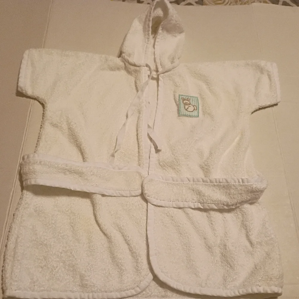 VTG Bathtime Baby Robe‎ Toddler